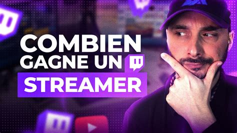 Combien dargent gagne un streamer sur Twitch